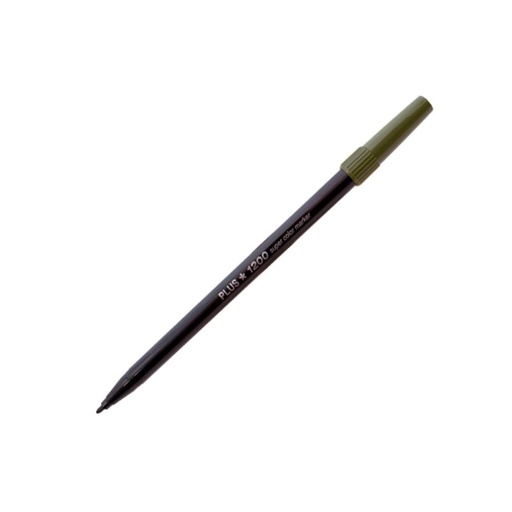 [080891] ROTULADOR PUNTA FIBRA PLUS OFFICE PLUS 1200 VERDE KAKI