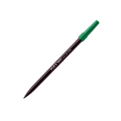 [080764] ROTULADOR PUNTA FIBRA PLUS OFFICE PLUS 1200 VERDE