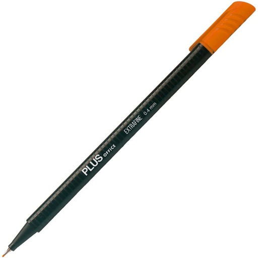 [081146] ROTULADOR PUNTA FIBRA PLUS OFFICE 0,4 MM NARANJA