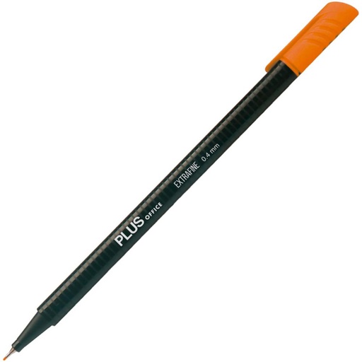[081161] ROTULADOR PUNTA FIBRA PLUS OFFICE 0,4 MM NARANJA NEON