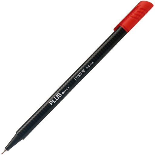 [081151] ROTULADOR PLUS EXTRAFINO ROJO