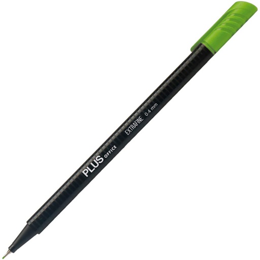 [081156] ROTULADOR PUNTA FIBRA PLUS OFFICE 0,4 MM VERDE NEON