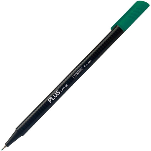 [081145] ROTULADOR PUNTA FIBRA PLUS OFFICE 0,4 MM VERDE PINO
