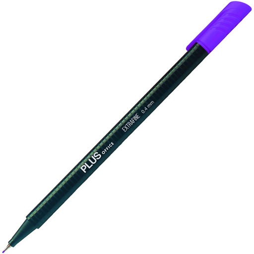 [081160] ROTULADOR PUNTA FIBRA PLUS OFFICE 0,4 MM VIOLETA