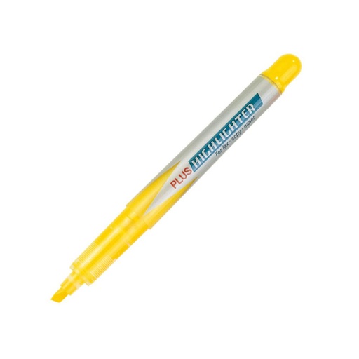 [080262] ROTULADOR PLUS HIGHLIGH.AMARIL