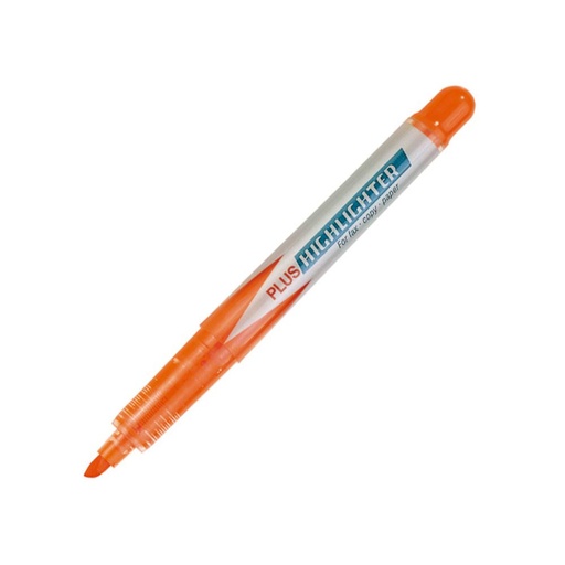 [080263] ROTULADOR PLUS HIGHLIGHTER NARANJA