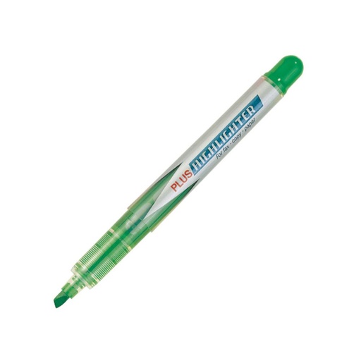[080261] ROTULADOR PLUS HIGHLIGHTER VERDE