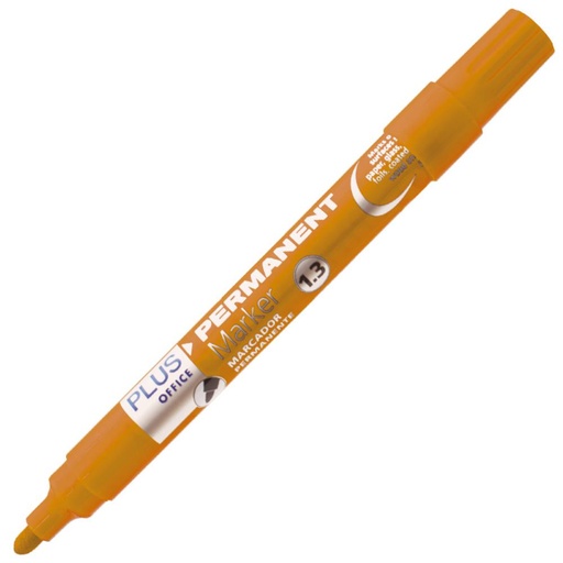 [081274] ROTULADOR PLUS MARKER 1.3 NARANJA