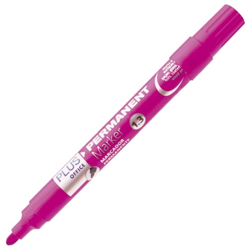 [081273] ROTULADOR PLUS MARKER 1.3 ROSA