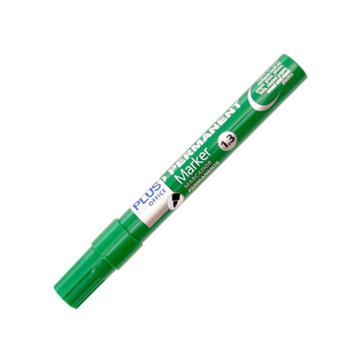 [080302] ROTULADOR PLUS MARKER VERDE