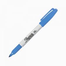 [119505] ROTULADOR SHARPIE F AZUL TURQUESA