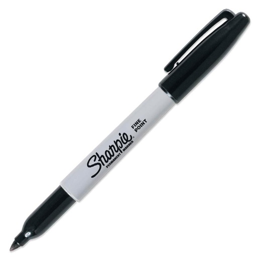 [119471] ROTULADOR SHARPIE F NEGRO