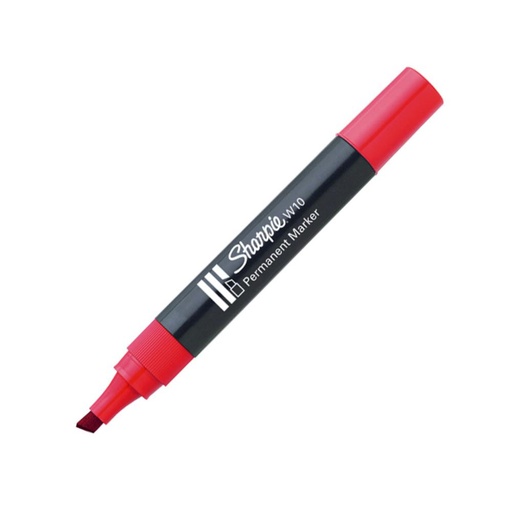[119864] ROTULADOR SHARPIE W10 ROJO