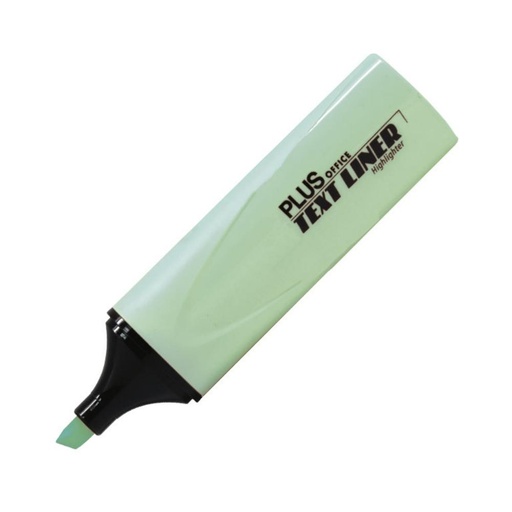[081539] MARCADOR FLUORESCENTE PLUS OFFICE TEXTLINER 3.2 VERDE PASTEL