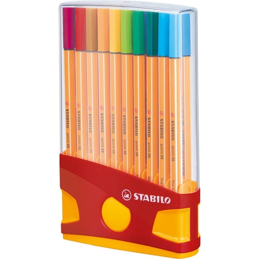 [119907] ROTULADOR STABILO POINT 88 8820-03