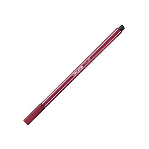 [118659] ROTULADOR PUNTA FIBRA STABILO PEN-68 CARMIN