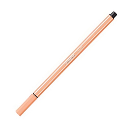 [118650] ROTULADOR PUNTA FIBRA STABILO PEN-68 CARNE CLARO