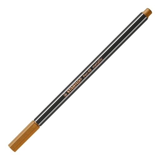 [120676] ROTULADOR STABILO PEN 68 METALIZADO COBRE