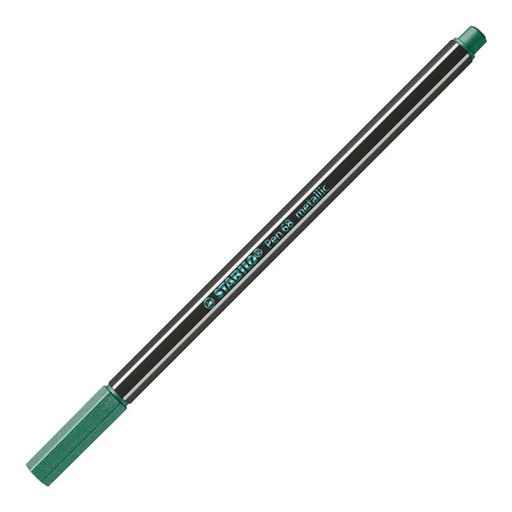 [120679] ROTULADOR STABILO PEN 68 METALIZADO VERDE