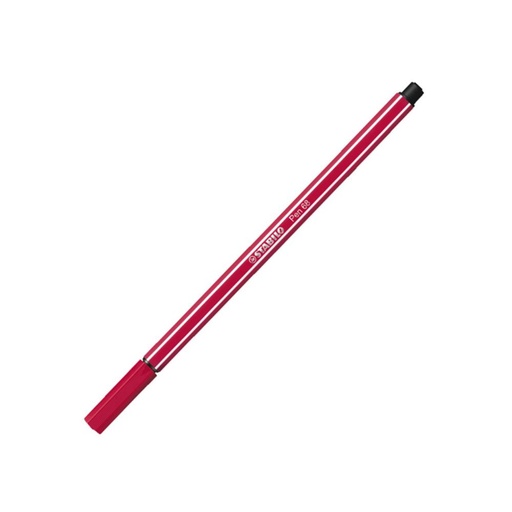 [118654] ROTULADOR PUNTA FIBRA STABILO PEN-68 ROJO