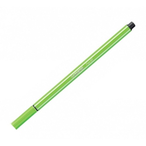 [118652] ROTULADOR PUNTA FIBRA STABILO PEN-68 VERDE CLARO