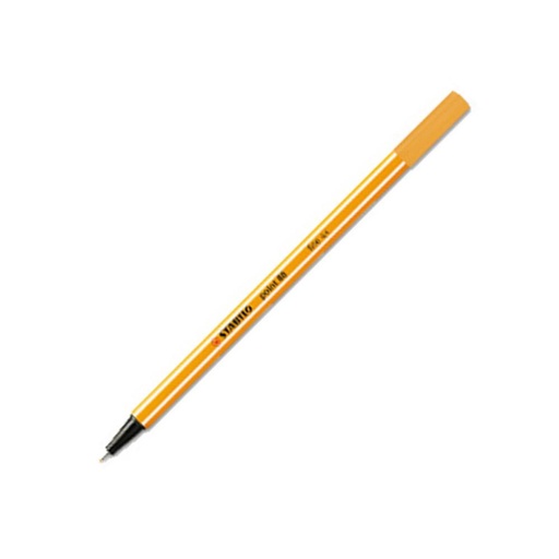 [119048] ROTULADOR PUNTA FIBRA STABILO POINT-88 ALBARICOQUE