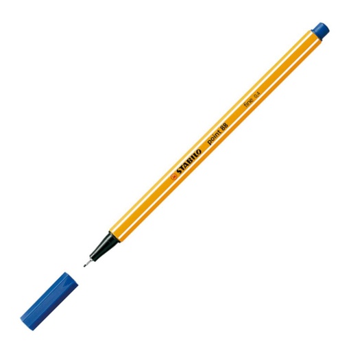 [119901] ROTULADOR STABILO POINT 88 AZUL