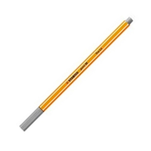 [118693] ROTULADOR PUNTA FIBRA STABILO POINT-88 GRIS INTERNSO