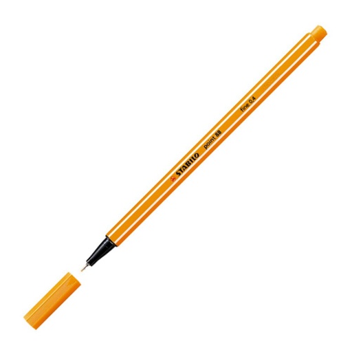 [119894] ROTULADOR STABILO POINT 88 NARANJA