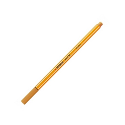 [118691] ROTULADOR PUNTA FIBRA STABILO POINT-88 OCRE CLARO