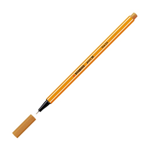 [119888] ROTULADOR STABILO POIN 88 OCRE