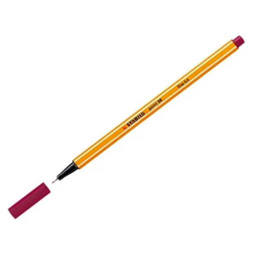 [118682] ROTULADOR PUNTA FIBRA STABILO POINT-88 PURPURA
