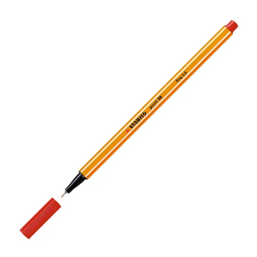 [119902] ROTULADOR STABILO POINT 88 ROJO