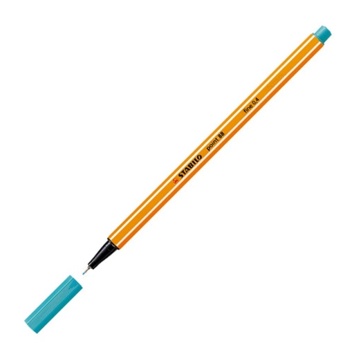 [119895] ROTULADOR STABILO POINT 88 TURQUESA