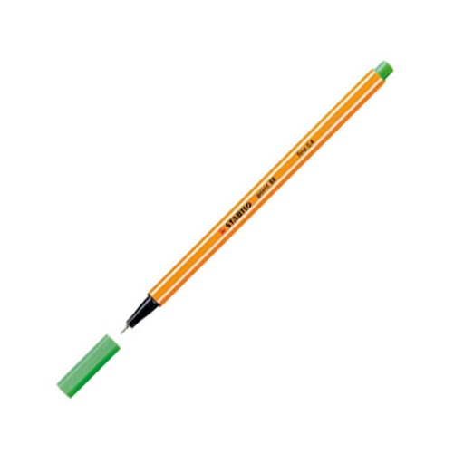 [119889] ROTULADOR STABILO POINT 88 VERDE PINO
