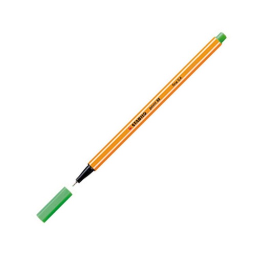 [119900] ROTULADOR STABILO POINT 88 VERDE HOJA