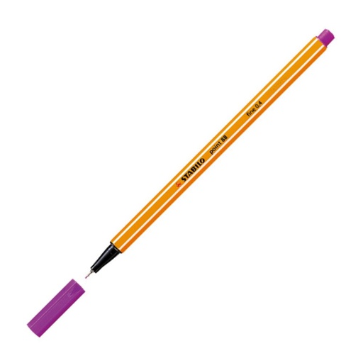 [119890] ROTULADOR STABILO POINT 88 LILA