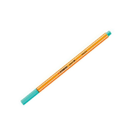 [118679] ROTULADOR PUNTA FIBRA STABILO POINT-88 AZUL HIELO