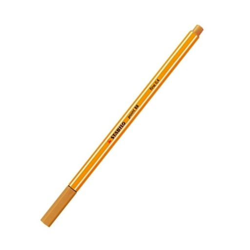 [118689] ROTULADOR PUNTA FIBRA STABILO POINT-88 OCRE OSCURO