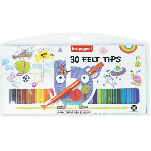 [649289] ROTULADOR TALENS BRUYNZEEL 30U
