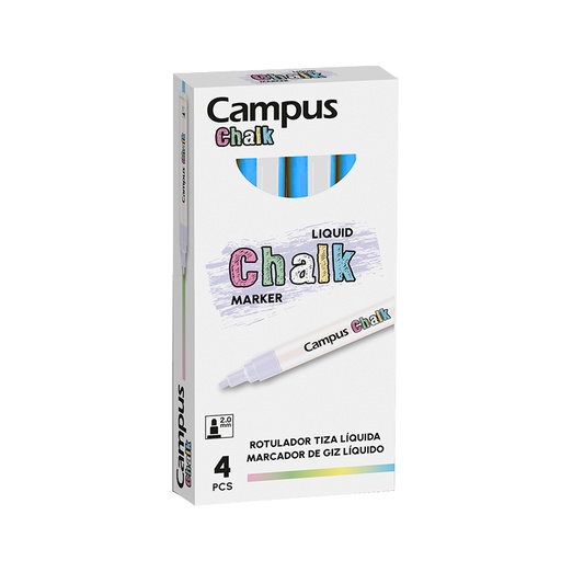 [081689] ROTULADOR TIZA LIQUIDA CHALK AZUL