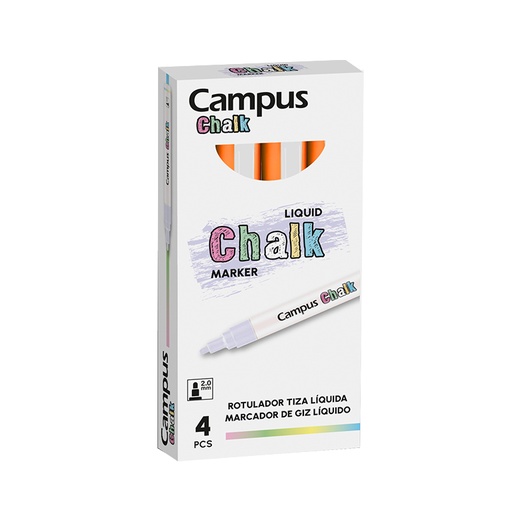 [081687] ROTULADOR TIZA LIQUIDA CHALK NARANJA