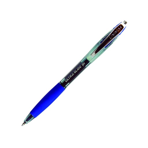 [081079] ROTULADOR UNIMAX ULTRAGEL AZUL