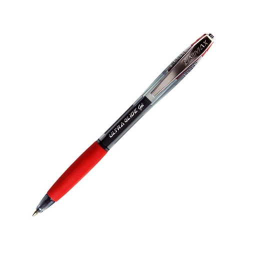 [081081] ROTULADOR UNIMAX ULTRAGEL ROJO