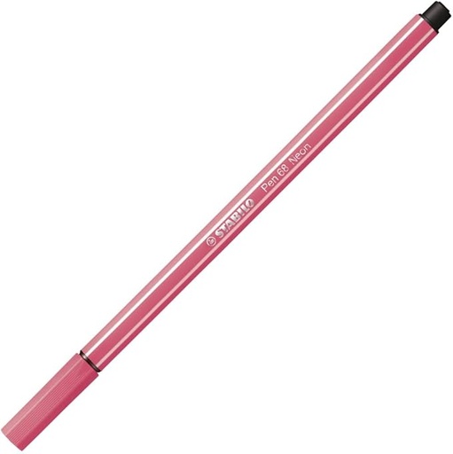 [926977] ROTULADOR STABILO PEN-68 FLUOR ROJO