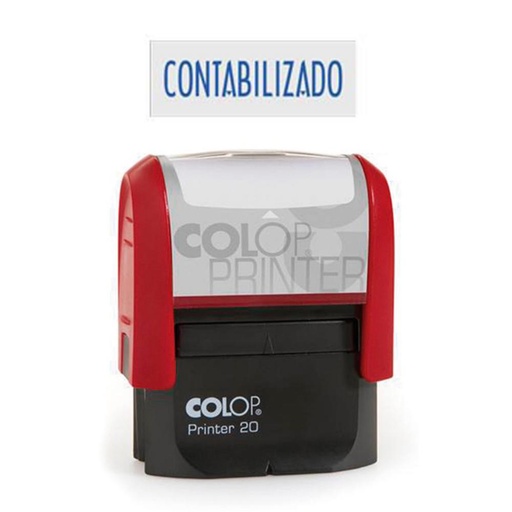 [040130] SELLO CONTABILIZADO AZUL