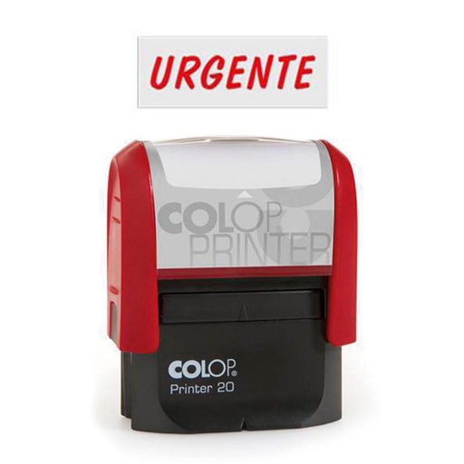 [040128] SELLO URGENTE ROJO