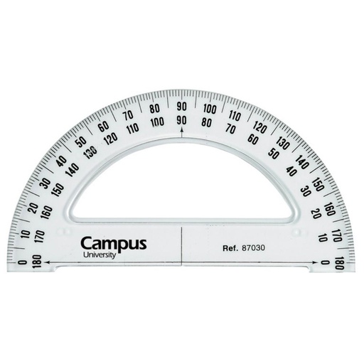 [600033] SEMICIRCULO PLASTICO 12cm MAKR