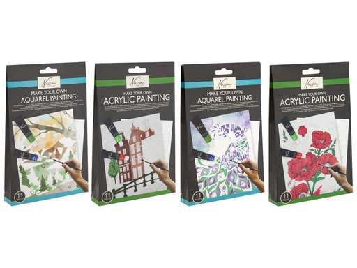 [653155] SET ACUARELA/ACRILICO AR0965-961/GE