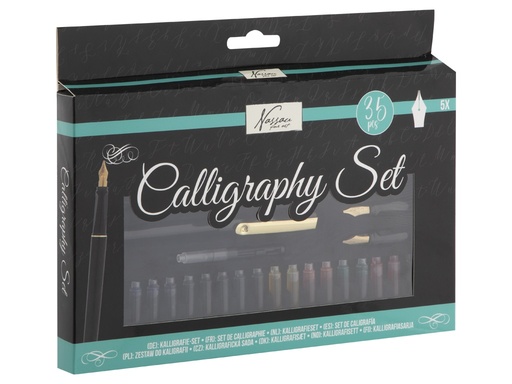 [653167] SET CALIGRAFIA 35P AR0972/GE